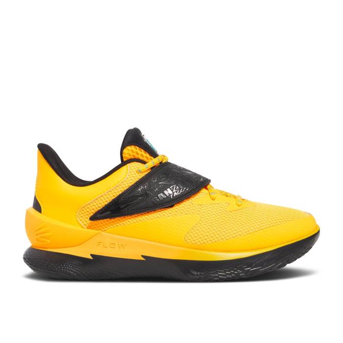 Curry Brand 【 Banzito\u0027s Tacos X Curry Fox 1 \u0027Nova Orange\u0027 Men Nova Orange/Black/Circuit Teal 】 カリー 狐狸 メンズ orange 橙・オレンジ色 黒いこと 黒いこと