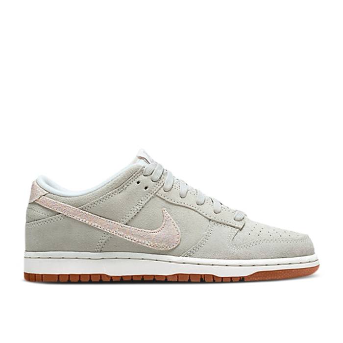 ナイキ Nike 【 Wmns Dunk Low Skinny Premium Women Sail/Sail/Gum Medium Brown/Metallic Luster 】 ダンク スキニー Premium プレミアム レディース 茶色 ブラウン