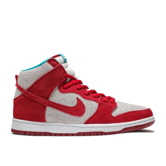 ナイキ Nike 【 Dunk High Pro Sb \u0027Dr. Seuss\u0027 Men Gym Red / Gym Red-White 】 ダンク ご機嫌 労働者階級 エスビー メンズ Red 赤・赤いこと