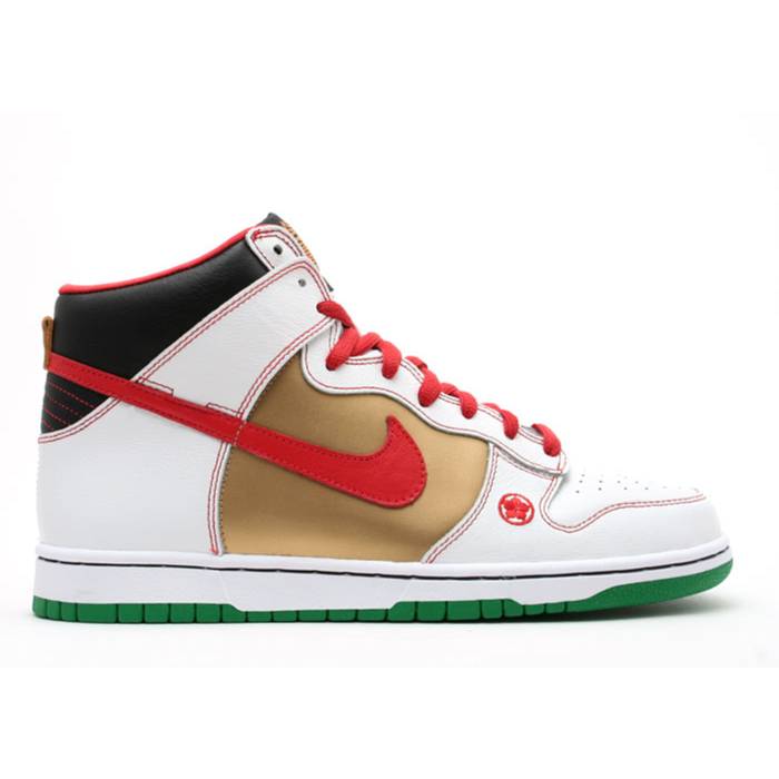 ナイキ Nike 【 Dunk High Pro Sb \u0027Money Cat\u0027 Men White/Chile Red 】 ダンク ご機嫌 労働者階級 エスビー メンズ 白いこと 白いこと Red 赤・赤いこと