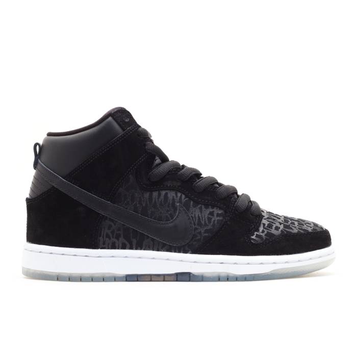 ナイキ Nike 【 Dunk High Premium Sb \u0027Neckface\u0027 Men Black/Black 】 ダンク ご機嫌 Premium 割り増し金 エスビー メンズ 黒いこと 黒いこと
