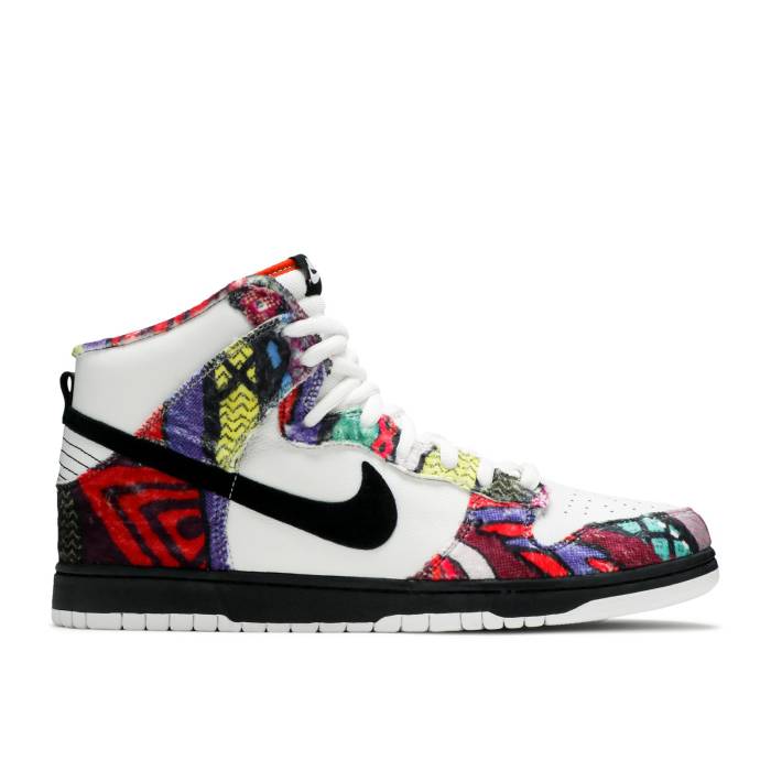 ナイキ Nike 【 Dunk High Premium Sb \u0027Huxtable\u0027 Men White/Black 】 ダンク ご機嫌 Premium 割り増し金 エスビー メンズ 白いこと 白いこと 黒いこと 黒いこと