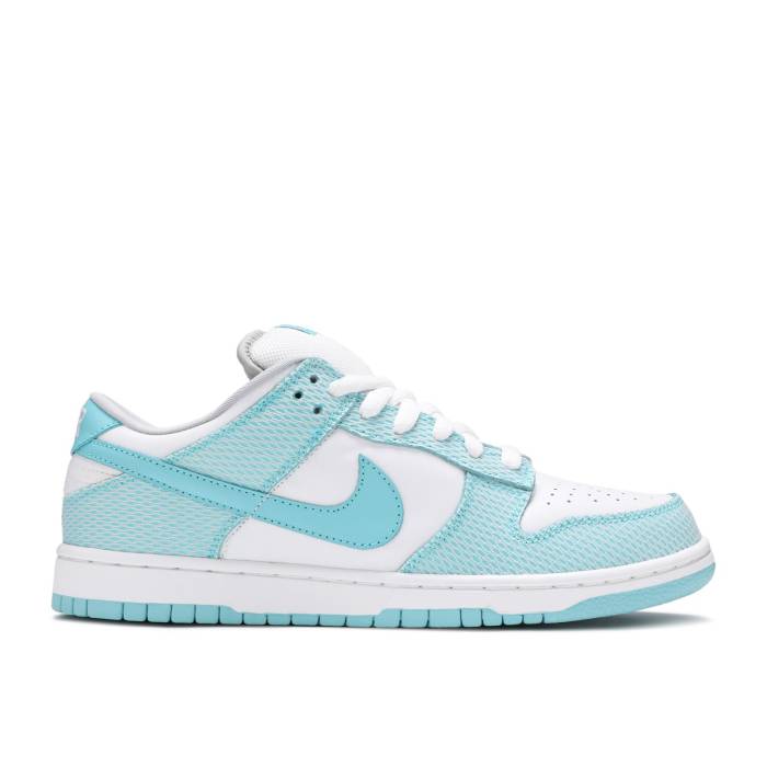ナイキ Nike 【 Dunk Low Premium Sb \u0027High Hair\u0027 Men White/Aqua 】 ダンク Premium 割り増し金 エスビー メンズ 白いこと 白いこと アクア