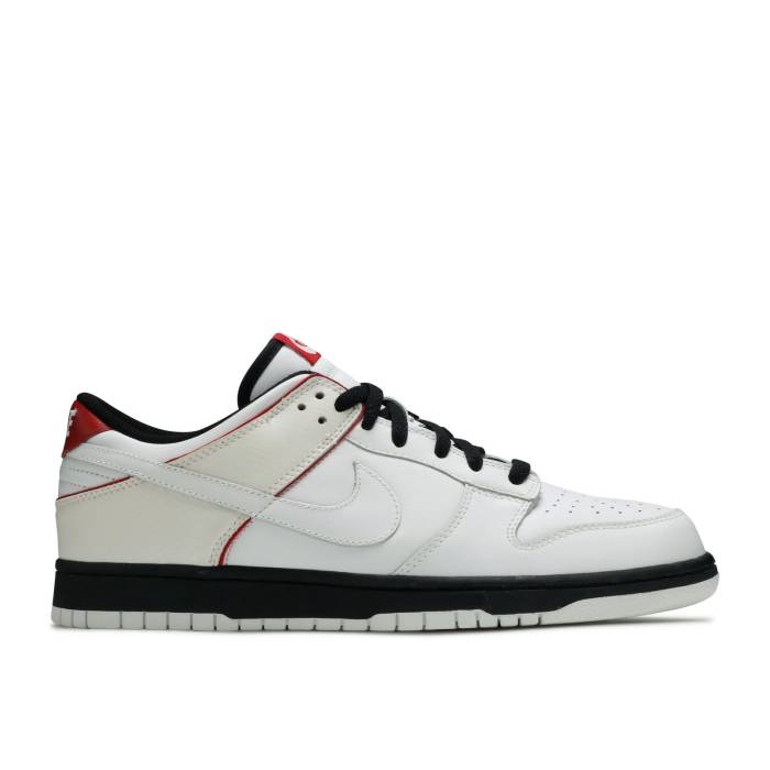 ナイキ Nike 【 Dunk Low 塩素 \u0027Jordan Pack\u0027 Men White/White-Black 】 ダンク メンズ 白いこと 白いこと