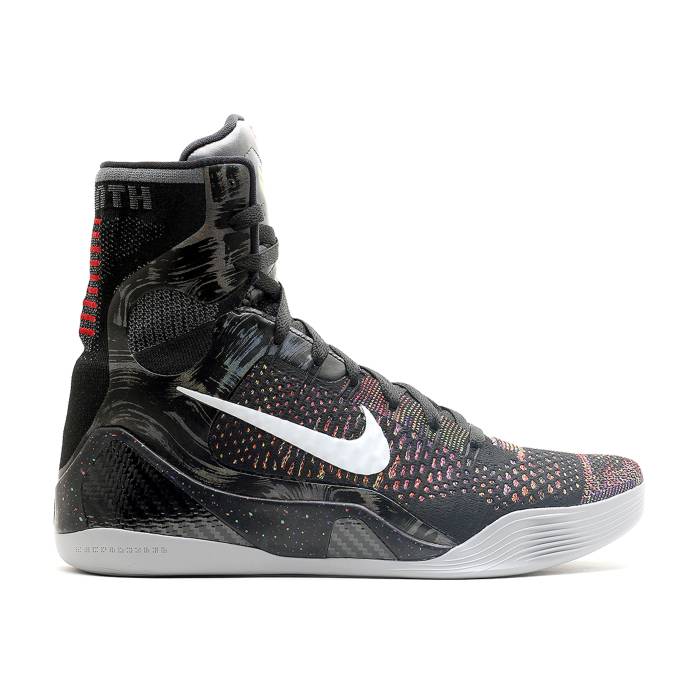 ナイキ Nike 【 Kobe 9 Elite \u0027Masterpiece\u0027 Men Black/Metallic Silver/Volt/Bright Crimson 】 Kobe コービー エリート メンズ 黒いこと 黒いこと Silver しろがね色・しろがね色 クリムゾン