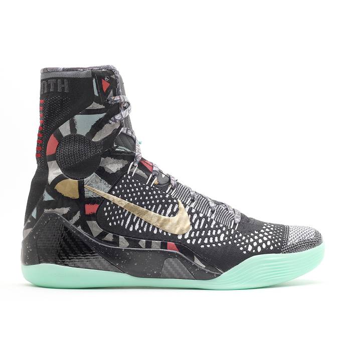 ナイキ Nike 【 Kobe 9 Elite \u0027Nola Gumbo League - Maestro\u0027 Men Black/Metallic Gold/White 】 Kobe コービー エリート メンズ 黒いこと 黒いこと ゴールド 白いこと 白いこと