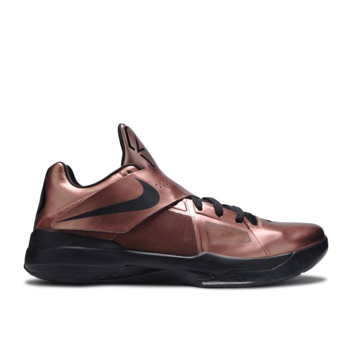 ナイキ Nike 【 Zoom Kd 4 \u0027Christmas\u0027 Men Metallic Bronze/Black/Challenge Red 】 望遠レンズ メンズ 銅・ブロンズ 黒いこと 黒いこと Red 赤・赤いこと