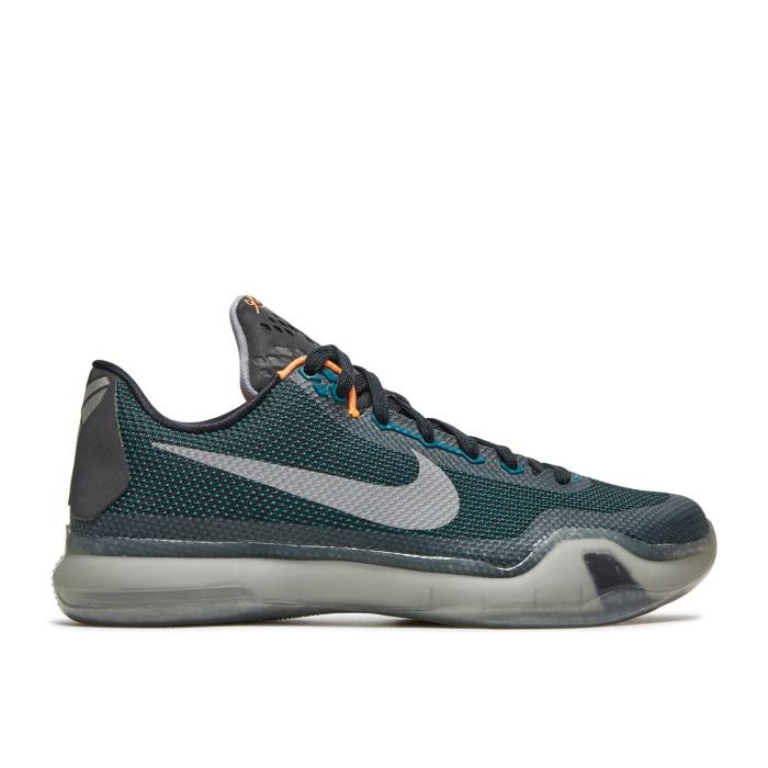 ナイキ Nike 【 Kobe 10 \u0027Flight\u0027 Men Teal/Black-Bright Citrus 】 Kobe コービー メンズ