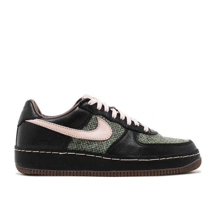 ナイキ Nike 【 Air Force 1 Low Insideout Men Black/Cameo Rose-Classic Olive 】 メンズ 黒いこと 黒いこと olive オリーブ