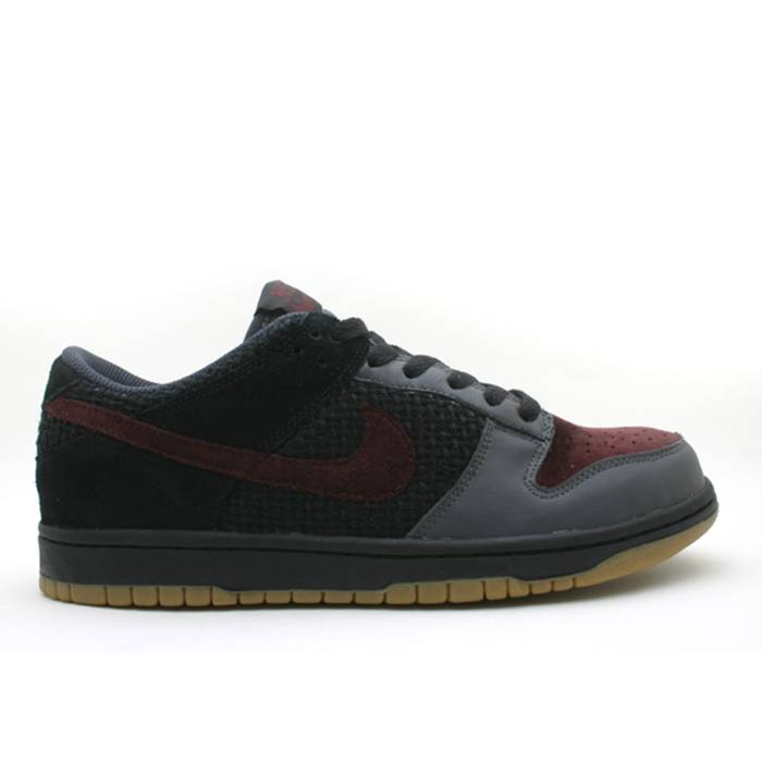 ナイキ Nike 【 Dunk Low Cl Men Black/Deep Burgundy-Antharcite 】 ダンク メンズ 黒色 ブラック ディープ