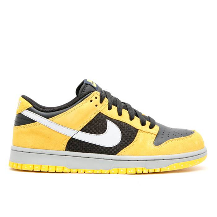 ナイキ Nike 【 Dunk Low Men Black/Neutral Grey-Varsity Maize 】 ダンクロー メンズ 黒いこと 黒いこと