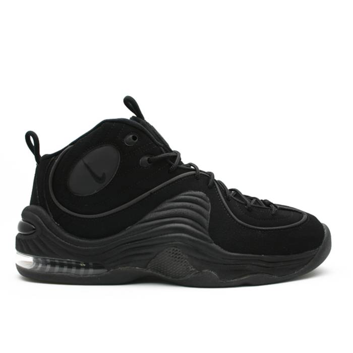 ナイキ Nike 【 Air Penny 2 'Blackout' Men Black/Black Black 】 ペニー メンズ 黒色 ブラック｜スニケス