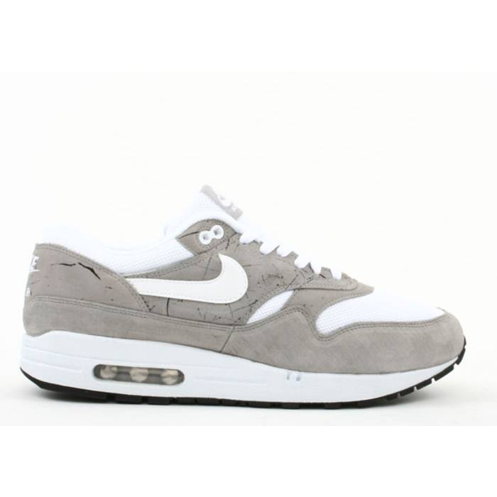 ナイキ Nike 【 Air Max 1 \u0027Cork\u0027 Men White/White/Medium Grey 】 マックス メンズ 白いこと 白いこと 薄墨色 薄墨色