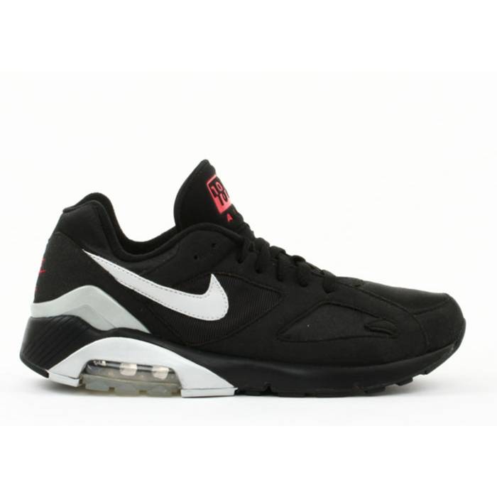 ナイキ Nike 【 Air 180 Men Black/Metallic Silver-Pimento 】 メンズ 黒色 ブラック