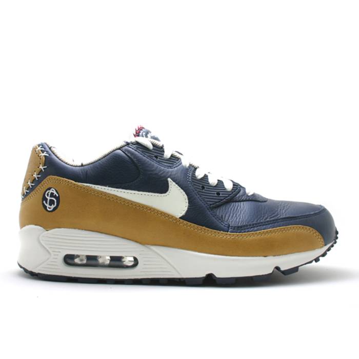 ナイキ Nike 【 Air Max 90 Premium Utt Men Obsidian/Sail-Wheat 】 マックス Premium プレミアム メンズ｜スニケス