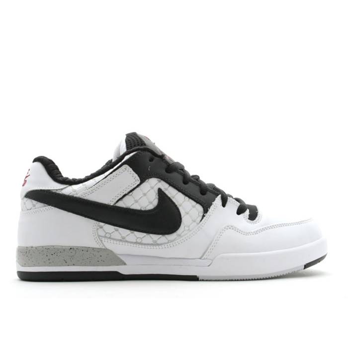 ナイキ Nike 【 Paul Rodriguez 2 Zoom Air Men White/Black 】 極点 望遠レンズ メンズ 白いこと 白いこと 黒いこと 黒いこと