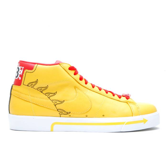 ナイキ Nike 【 Michael Lau X Blazer Premium Sb 'China Bmx' Men Varsity Maize/Varsity Maize 】 ブレイザー Premium プレミアム エスビー メンズ｜スニケス 81,015円