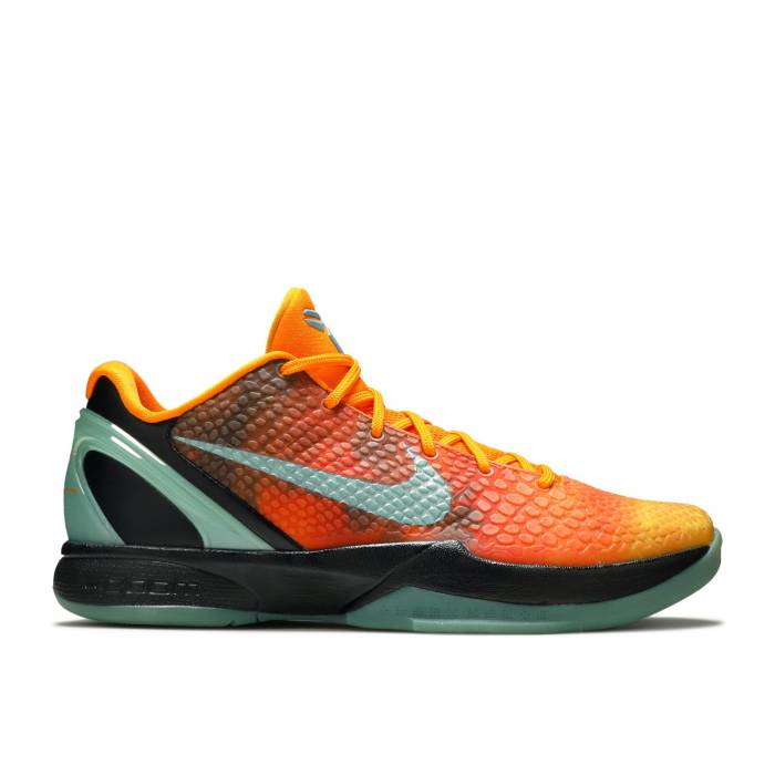 ナイキ Nike 【 Zoom Kobe 6 'All-Star - Orange County' Men Orange Peel/Cannon/Black 】 ズーム Kobe コービー orange 橙・オレンジ メンズ orange 橙・オレンジ 黒色 ブラック｜スニケス