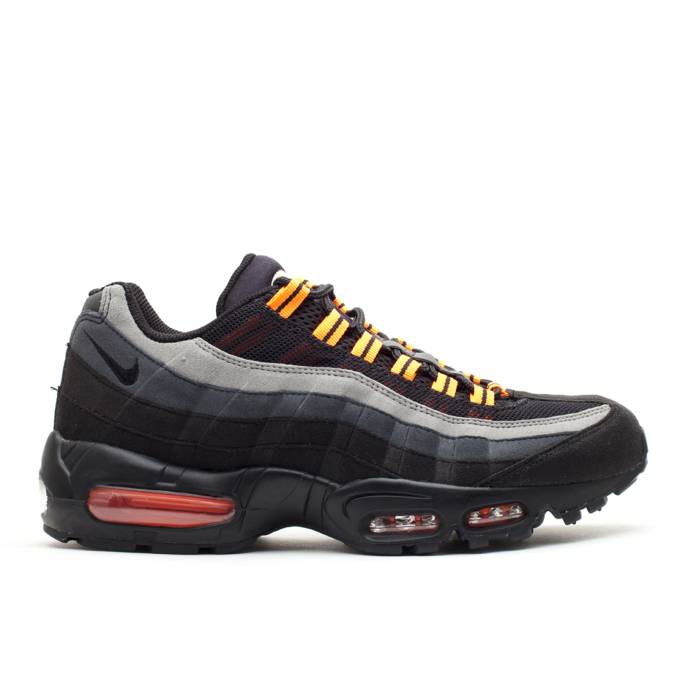 ナイキ Nike 【 Air Max 95 'Black' Men Black/Black-Anthracite-Mdm Gry 】 マックス メンズ 黒色 ブラック