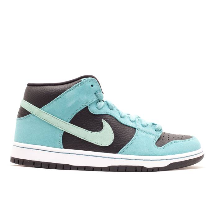 ナイキ Nike 【 Dunk Mid Pro Sb ea Crystal Men Black/Medium Mint -Sea Crystal 】 ダンク ミッド プロ エスビー メンズ 黒色 ブラック