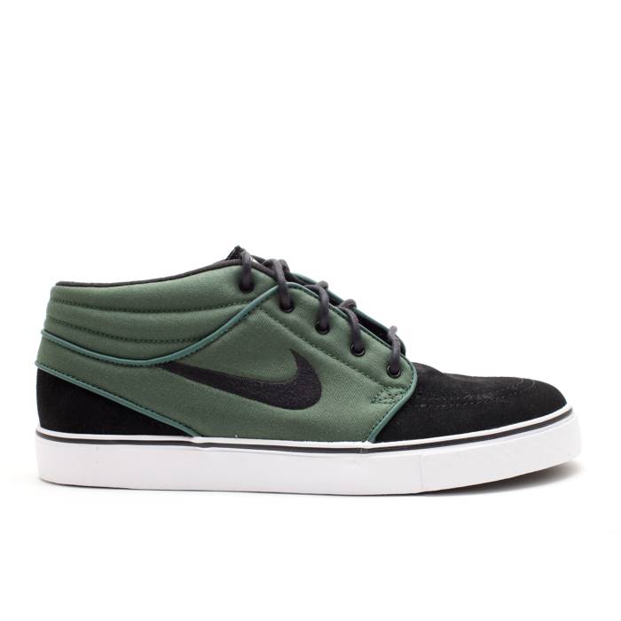 ナイキ Nike 【 Zoom Stefan Janoski Md Men Nori/Black-White 】 ズーム メンズ｜スニケス