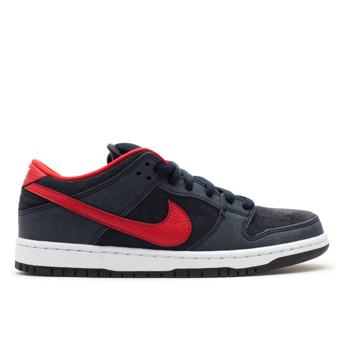 ナイキ Nike 【 Dunk Low Pro Sb \u0027Dark Obsidian Gym Red\u0027 Men Dark Obsidian/Gym Red-White 】 ダンク 労働者階級 エスビー メンズ