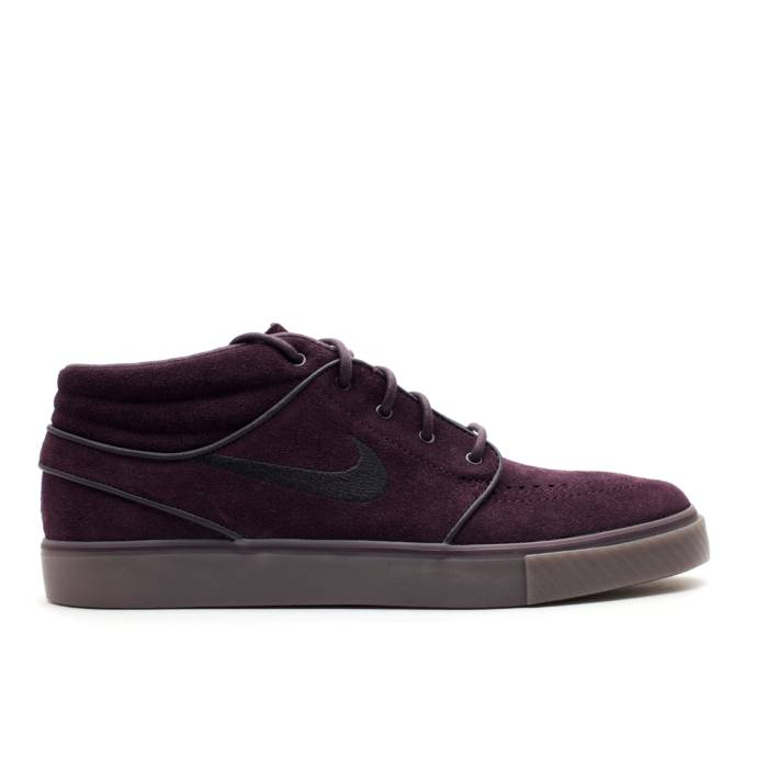 ナイキ Nike 【 Zoom Stefan Janoski Mid Men Port Wine/Black-Gum 】 ズーム ミッド メンズ