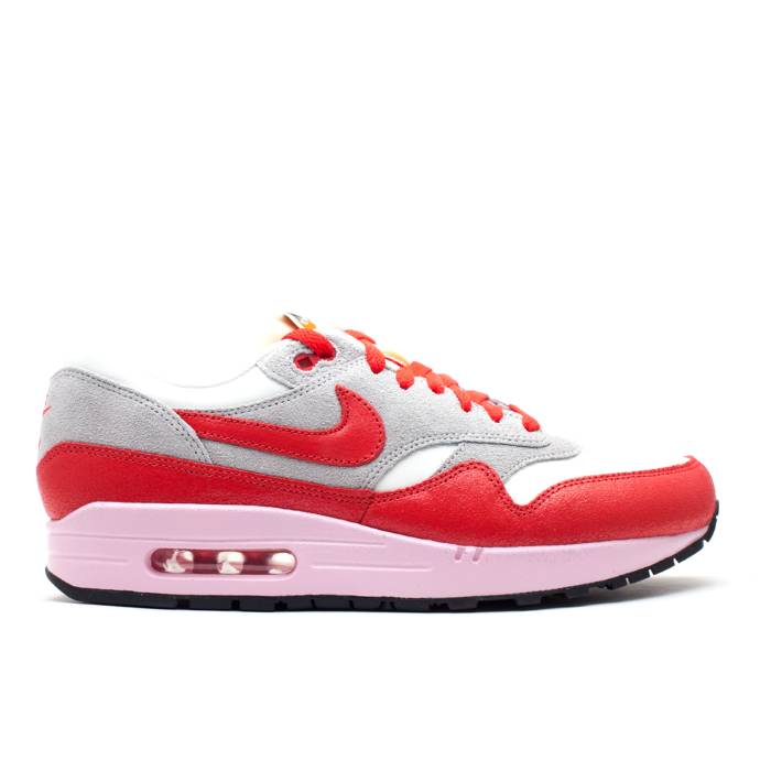 ナイキ Nike 【 W\u0027s Air Max 1 Vntg \u0027Vintage\u0027 Women Sail/Hyper Red/Start Grey/Iced Crimson 】 マックス レディース Red 赤・赤いこと 薄墨色 薄墨色 クリムゾン