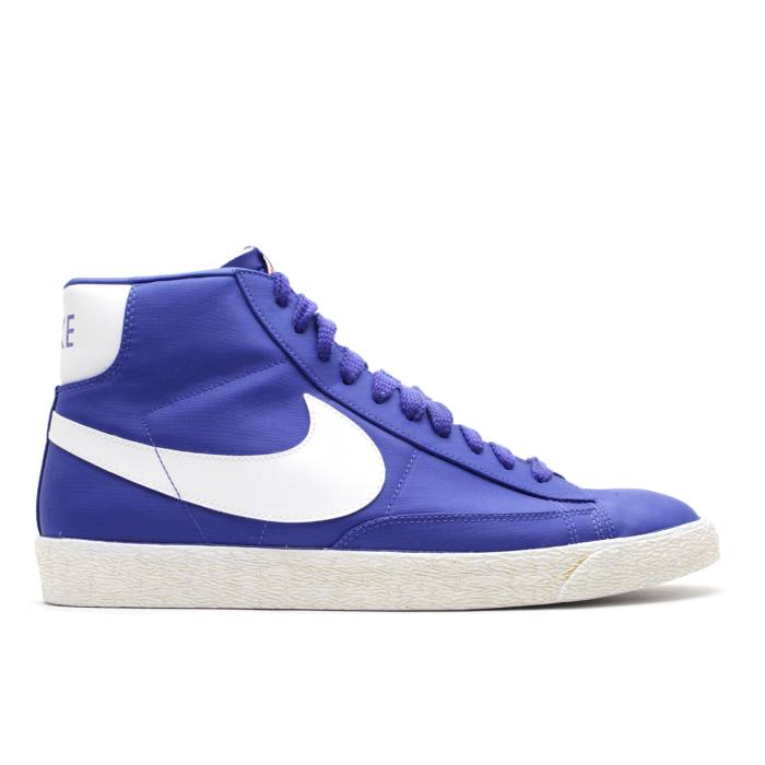 ナイキ Nike 【 Blazer High Vntg Nd Men Bright Blue/White 】 ブレイザー ハイ メンズ 青色 ブルー 白色 ホワイト