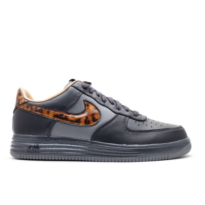 ナイキ Nike 【 Lunar Force 1 City Qs 'City Pack' Men Anthracite/Black Tea-Cool Grey 】 ルーナー・ルナー シティ メンズ 黒色 ブラック 灰色 グレー｜スニケス