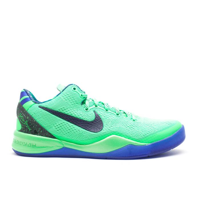 ナイキ Nike 【 Kobe 8 ガウス \u0027Superhero\u0027 Youth Poison Green/Blackened Blue/Hyper Blue 】 Kobe コービー お坊っちゃん キッズ green 緑・緑であること 青碧 青碧