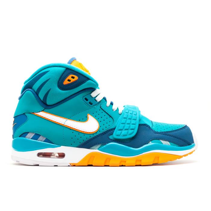 ナイキ Nike 【 Air Trainer Sc 2 Qs Nfl 'Dolphins' Men Trb Grn/Wht-Orng Hrzn (Miami) 】 トレーナー NFL メンズ