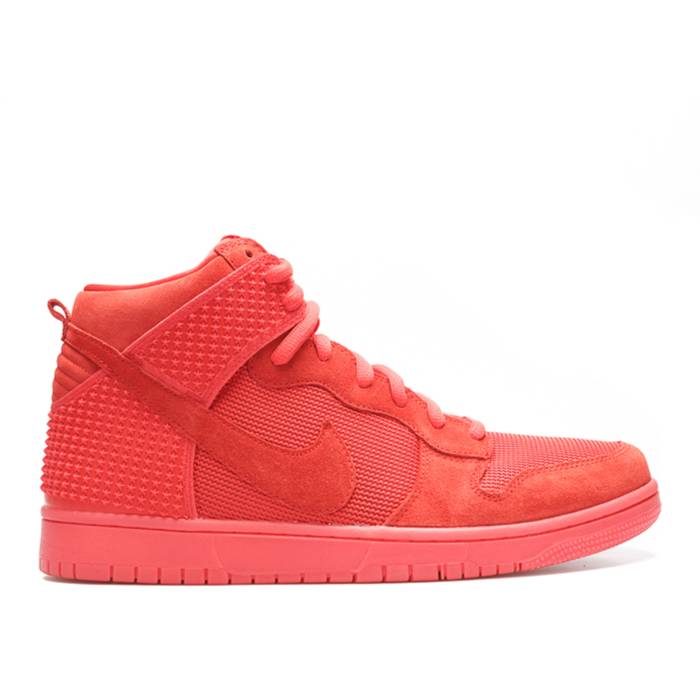 ナイキ Nike 【 Dunk Hi Cmft Premium Red October Men Lt Crimson/Lt Crimson 】 ダンク Premium プレミアム メンズ クリムゾン