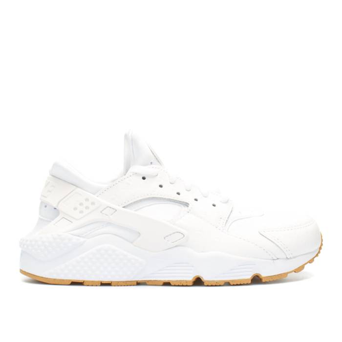 ナイキ Nike 【 Air Huarache Run Pa 'Ostrich Gum' Men White/Gum Light Brown 】 Huarache ハラチ ラン メンズ 白色 ホワイト 茶色 ブラウン|スニケス
