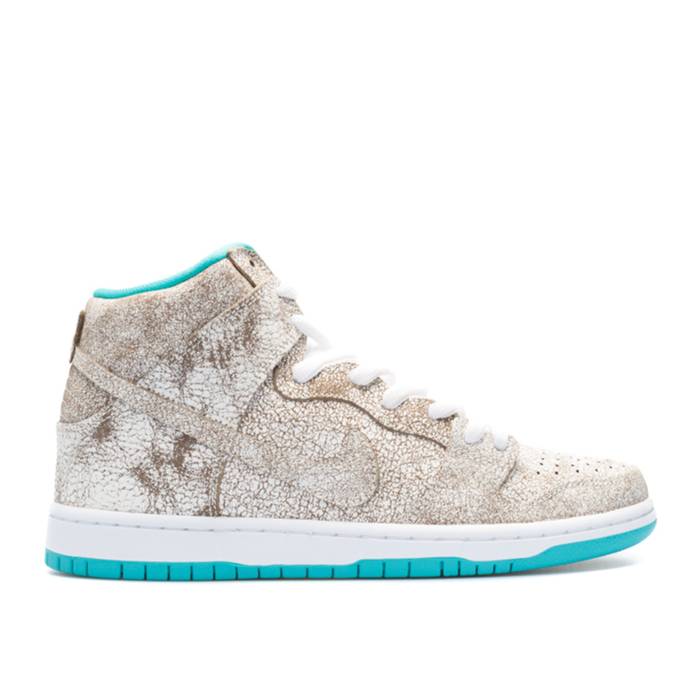 ナイキ Nike 【 Dunk High Premium Sb Flamingo Men White/White-Hyper Jade 】 ダンク ハイ Premium プレミアム エスビー メンズ 白色 ホワイト 翡翠・ジェード