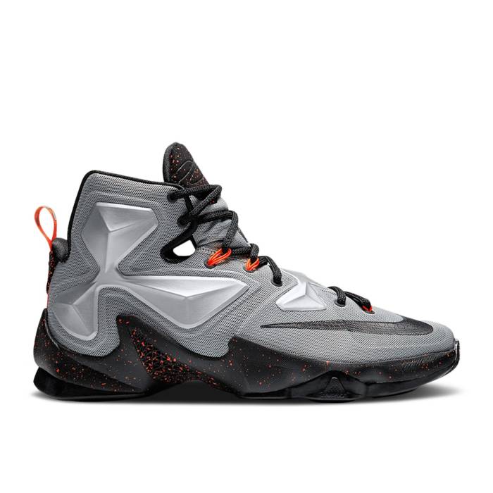 ナイキ Nike 【 Lebron 13 \u0027Rubber City\u0027 Men Metallic Silver/Energy-Hyper Jade-Black 】 Lebron レブロン 13 サー青少年 メンズ Silver しろがね色・しろがね色