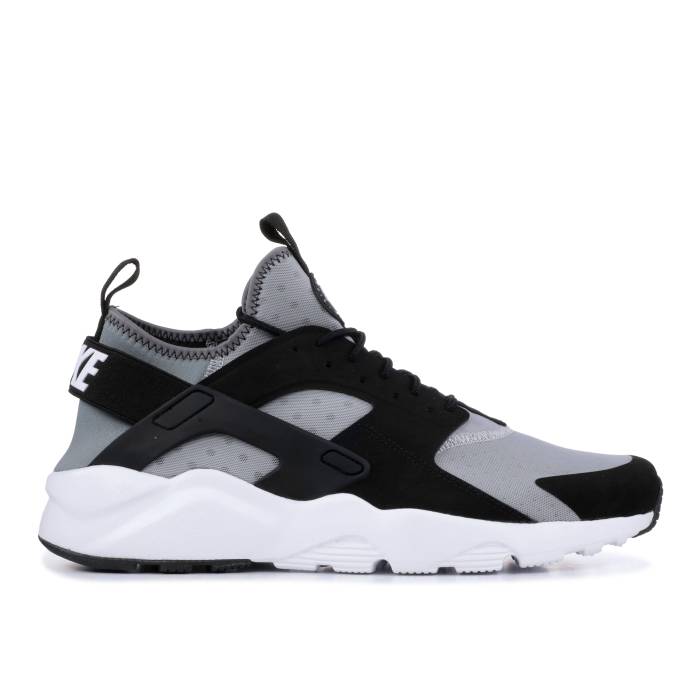 ナイキ Nike 【 Air Huarache Run Ultra \u0027Wolf Grey\u0027 Men Wolf Grey/White-Black-Cool Grey 】 Huarache ハラチ 幽客 ultra ウルトラ メンズ 薄墨色 薄墨色