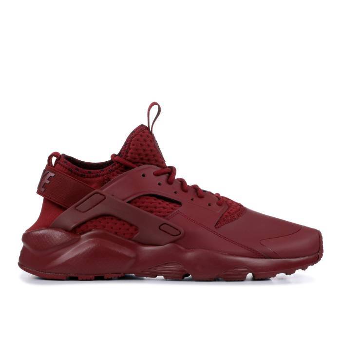 ナイキ Nike 【 Air Huarache Run Ultra Se \u0027Burgundy\u0027 Men Burgundy/Burgundy 】 Huarache ハラチ 幽客 ultra ウルトラ メンズ ブドウ酒色・バーガンディー