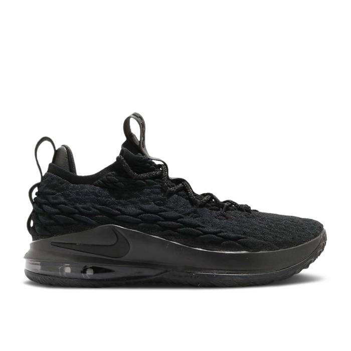 ナイキ Nike 【 Lebron 15 Low Ep \u0027Triple Black\u0027 Men Black/Black 】 Lebron レブロン メンズ 黒いこと 黒いこと