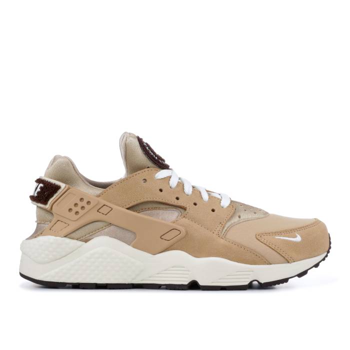 ナイキ Nike 【 Air Huarache Run Premium \u0027Desert\u0027 Men Desert/Sail-Burgundy Ash-Royal Tint 】 Huarache ハラチ 幽客 Premium 割り増し金 メンズ