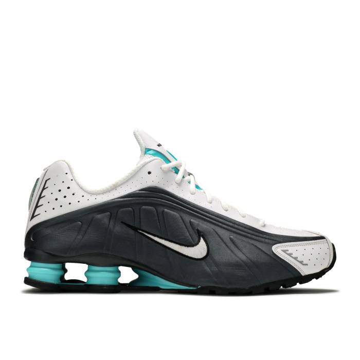 ナイキ Nike 【 Shox R4 Black Metallic Silver Men Black/Metallic Silver 】 Shox ショックス メンズ 黒色 ブラック Silver 銀色・シルバー