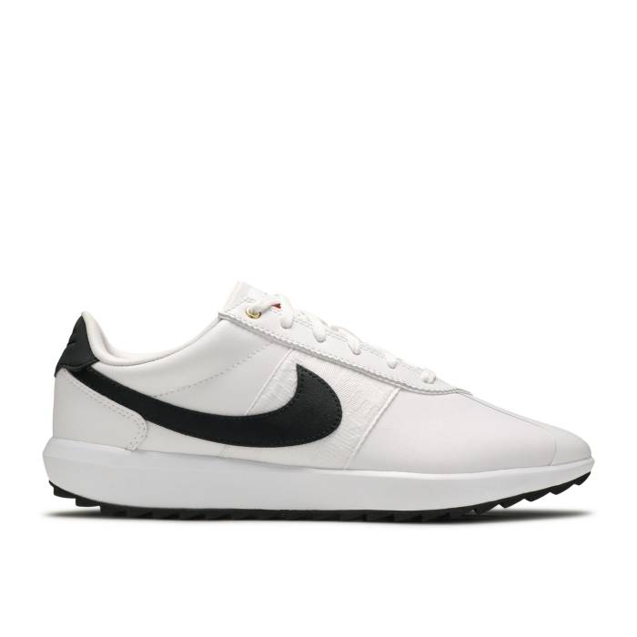 ナイキ Nike 【 Wmns Cortez Golf \u0027White Black\u0027 Women White/Metallic Gold/Black 】 コルテッツ golf ゴルフ レディース 白いこと 白いこと ゴールド 黒いこと 黒いこと