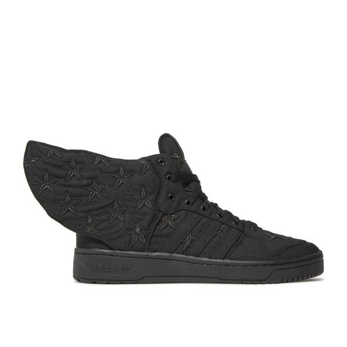 アディダス Adidas 【 Js Wings 2.0 Black Flag \u0027Asap Rocky\u0027 Men Black1/Black1/Black1 】 黒いこと 黒いこと メンズ