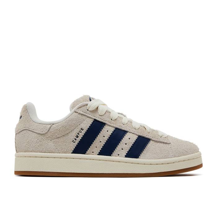 アディダス Adidas 【 Campus 00S \u0027Cream White Dark Blue\u0027 Men Cream White/Dark Blue/Off White 】 校庭 白いこと 白いこと メンズ 皮膚軟化剤 白いこと 白いこと 青碧 青碧
