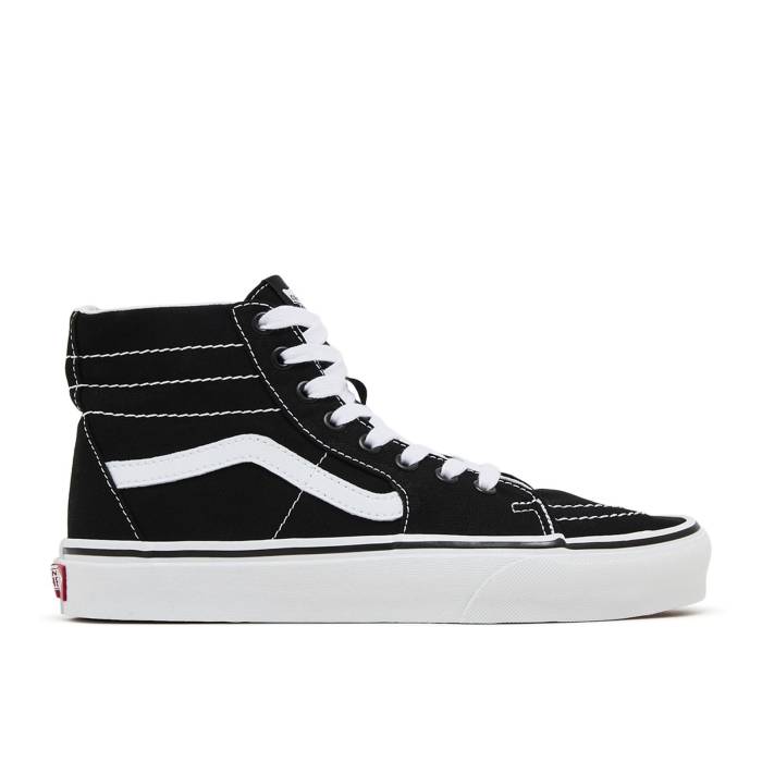 ヴァンズ Vans 【 Sk8-Hi Tapered \u0027Black White\u0027 Men Black/True White 】 滑る御機嫌 メンズ 黒いこと 黒いこと 白いこと 白いこと
