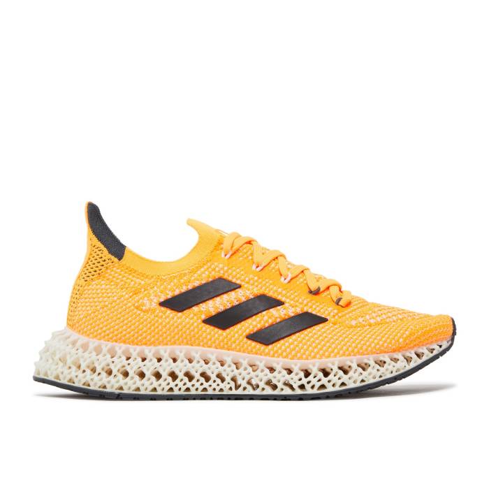 アディダス Adidas 【 4Dfwd \u0027Flash Orange\u0027 Men Flash Orange/Grey Six/Cloud White 】 メンズ orange 橙・オレンジ色 薄墨色 薄墨色 白いこと 白いこと