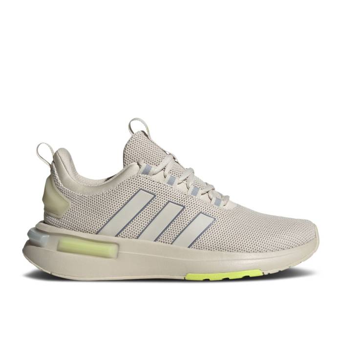 アディダス Adidas 【 Wmns Racer Tr23 \u0027Aluminium Pulse Lime\u0027 Women Aluminium/Aluminium/Pulse Lime 】 レディース 菩提樹