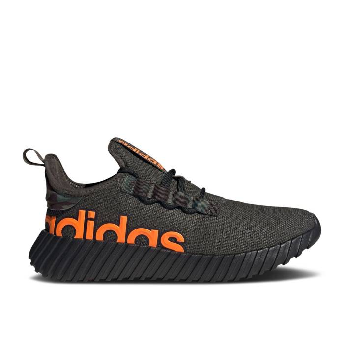 アディダス Adidas 【 Kaptir 3.0 \u0027Black Screaming Orange\u0027 Men Core Black/Screaming Orange/Shadow Olive 】 メンズ 中核グループ 黒いこと 黒いこと orange 橙・オレンジ色 シャドー・シャドウ olive オリーブ