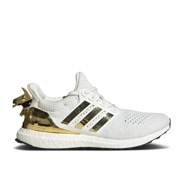 アディダス Adidas 【 Fortnite X Ultraboost 1.0 \u0027Victory Crown White\u0027 Men Core White/Gold Metallic/Core Black 】 フォートナイト メンズ 中核グループ 白いこと 白いこと ゴールド 黒いこと 黒いこと