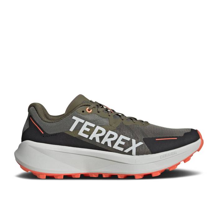 アディダス Adidas 【 Terrex Agravic 3 'Olive Strata' Men Olive Strata/Grey One/Core Black 】 メンズ olive オリーブ 灰色 グレー コア 黒色 ブラック